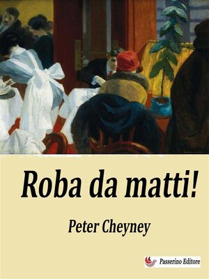 cover image of Roba da matti!